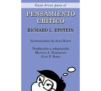 Richard L Epstein Guía Breve para el Pensamiento Crítico (Tascabile)