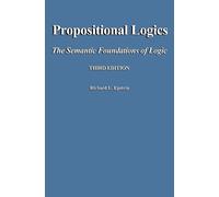 Richard L Epstein Propositional Logics Third Edition (Copertina rigida)