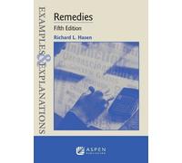 Richard L Hasen Examples & Explanations for Remedies (Tascabile)