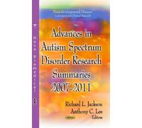 Richard L Jackso Advances in Autism Spectrum Disorder Researc (Copertina rigida)