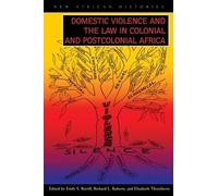 Richard L. Robe Domestic Violence and the Law in Colonial and (Copertina rigida)