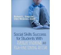 Richard L. Simp Social Skills Success for Students With Asperger Syn (Tascabile)