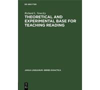 Richard L. Vene Theoretical and experimental base for teachin (Copertina rigida)