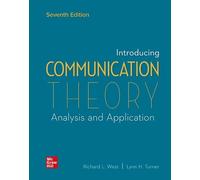 Richard L West Looseleaf for Introducing Communication (Rilegatura flessibile)