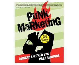 Richard Laermer Mark Simmons Punk Marketing (Tascabile)