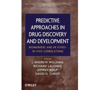 Richard Lalonde Predictive Approaches in Drug Discovery and D (Copertina rigida)