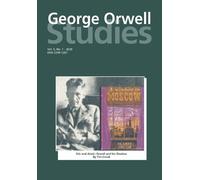 Richard Lance Keeble George Orwell Studies Vol.5 No.1 (Tascabile)