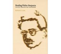 Richard Lane Reading Walter Benjamin (Tascabile)