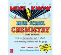 Richard Langley John Moore Mary Must Know High School Chemistry, Sec (Tascabile)