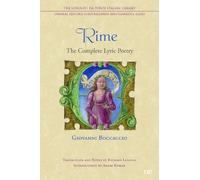 Richard Lansing RIME (Tascabile) Lorenzo Da Ponte Italian Library