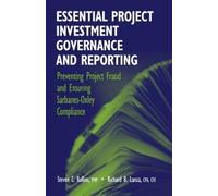 Richard Lanza Ste Essential Project Investment Governance an (Copertina rigida)