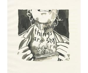 Richard Laviolette All Wild Things Are Shy Album