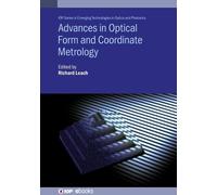 Richard Leach Advances in Optical Form and Coordinate Metrolo (Copertina rigida)
