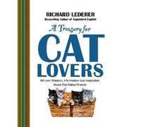 Richard Lederer A Treasury for Cat Lovers (Tascabile)