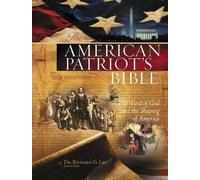 Richard Lee The NKJV, American Patriot's Bible, Hardcover: Th (Copertina rigida)
