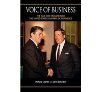 Richard Lesher Dave Scheiber Voice of Business (Tascabile)
