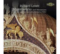 Richard Lester Richard Lester: Masterworks and Miniatures (CD) Album