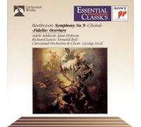 Richard Lewis Beethoven: Symphony No. 9: Choral / Fidelio Overture Essentia (CD)