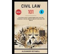 Richard Lexington Alexander Rothwell Civil Law 101 (Tascabile)