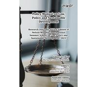 Richard Lumbika Nlandu Pascal Sundi Policy Manual on Law, Policy an (Tascabile)