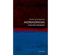 Richard Lyman Bushman Mormonism (Tascabile) Very Short Introductions