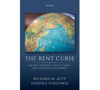 Richard M Auty Haydn I Furlonge The Rent Curse (Copertina rigida)