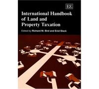 Richard M. Bird International Handbook of Land and Property T (Copertina rigida)