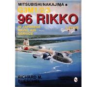 Richard M. Bues Mitsubishi/Nakajima G3M1/2/3 96 Rikko L3Y1/2 in Japa (Tascabile)