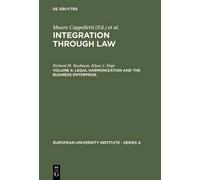 Richard M. Buxbaum Kla Legal Harmonization and the Business (Copertina rigida)
