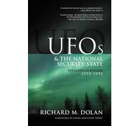 Richard M Dolan UFOs and the National Security State (Tascabile)
