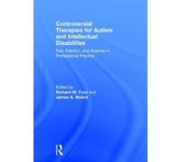 Richard M. Foxx Controversial Therapies for Autism and Intell (Copertina rigida)