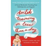 Richard M Foxx Nathan Azrin Toilet Training in Less Than a Day (Tascabile)