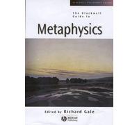 Richard M. Gale The Blackwell Guide to Metaphysics (Tascabile)