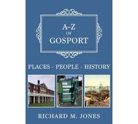 Richard M. Jones A-Z of Gosport (Tascabile) A-Z