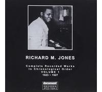 Richard M Jones - Richard M Jones V1 1923/1927