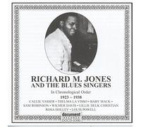 Richard M. Jones & The Blues S - In Chronological Order 1923 - 3