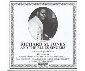 Richard M. Jones & The Blues S - In Chronological Order 1923 - 3