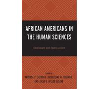 Richard M. Lerner African Americans in the Human Sciences (Tascabile)