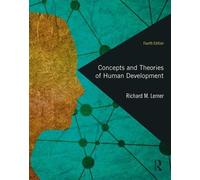 Richard M. Lerner Concepts and Theories of Human Development (Copertina rigida)
