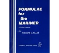 Richard M. Plant Formulae for the Mariner (Tascabile)