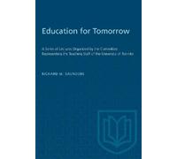 Richard M. Saunders Education for Tomorrow (Tascabile) Heritage