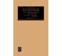 Richard M. Scheffle Research in the Economics of Mental Healt (Copertina rigida)