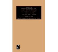 Richard M. Scheffler Health Policy Reform and the States (Copertina rigida)