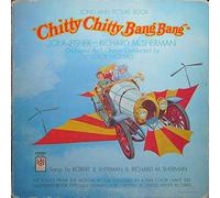 Richard M. Sherman & Robert B. Sherman - Lola Fisher -- Richard M. Sherman Orchestra And Chorus Conducted By Leroy Holmes - Song And Picture Book Of Chitty Chitty Bang Bang - United Artists Records - SLP 108