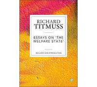 Richard M Titmuss Essays on the Welfare State (Copertina rigida)