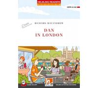 Richard MacAndr Helbling Readers Red Series, Level 2 / Dan in London (Tascabile)