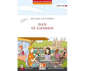 Richard MacAndr Helbling Readers Red Series, Level 2 / Dan in London (Tascabile)