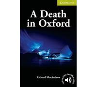 Richard MacAndrew A Death in Oxford Starter/Beginner (Tascabile)