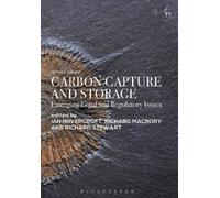 Richard Macrory Hon KC Carbon Capture and Storage (Copertina rigida)