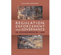 Richard Macrory Regulation, Enforcement and Governance in Environmen (Tascabile)